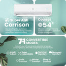 HAIER HS17VP-POW3BN 1.5TN 3* INV