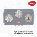 PIGEON ULTIMATE 3BURNUR GAS STOVE