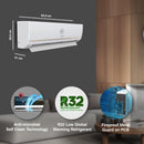 GODREJ SIC18DTC3 GYA AL 1.5T 3* INV