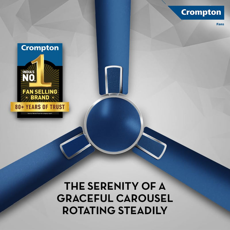 CROMPTON 1200MM RAPIDUS CEILING FAN