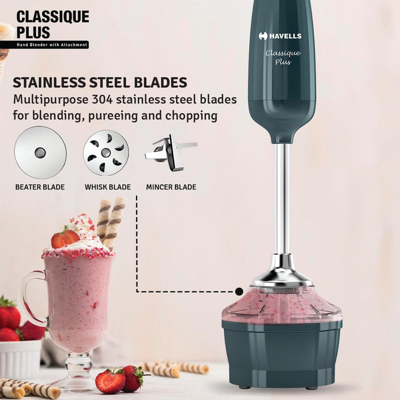 CLASSIQUE PLUS WITH ATTACHMENT 300W