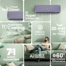 HAIER HS19G-MZAID5BN 1.6T 5* INV