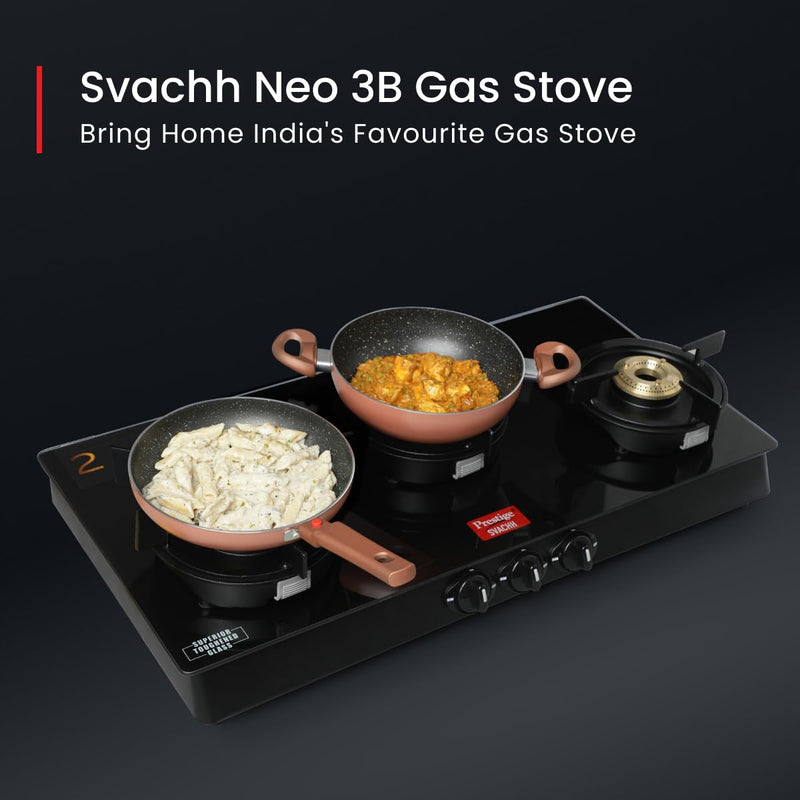 PRESTIGE GTSN03 SVACHH NEO 3B GAS STOVE