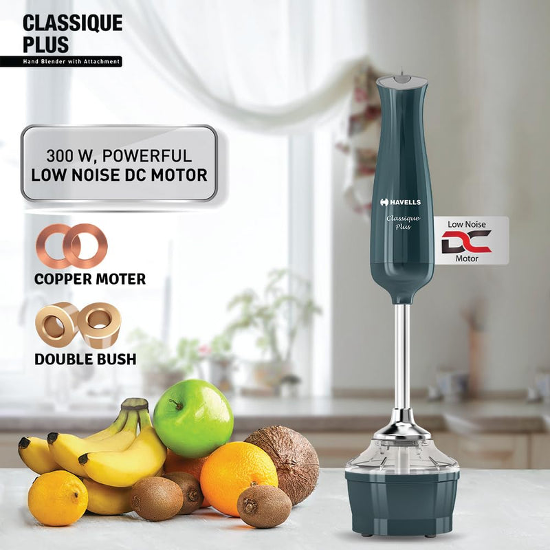 CLASSIQUE PLUS WITH ATTACHMENT 300W