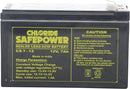 CHLORIDE 12V/7AH SMF BATTERY