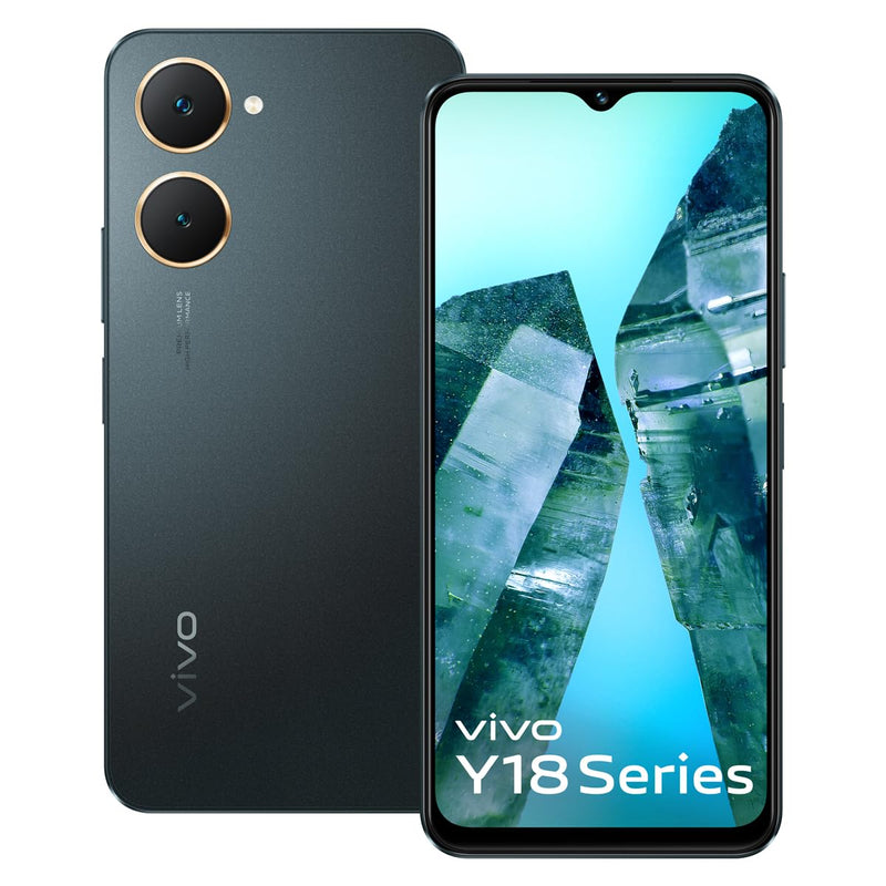 VIVO Y18, Space Black, 4/64