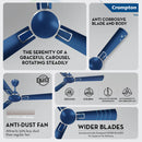 CROMPTON 1200MM RAPIDUS CEILING FAN
