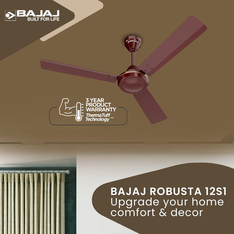 BAJAJ 1200MM ROBUSTA 12S1 BROWN