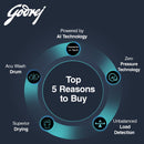 GODREJ WM-WTEON HYS 95 5.0 FEFH GLGR