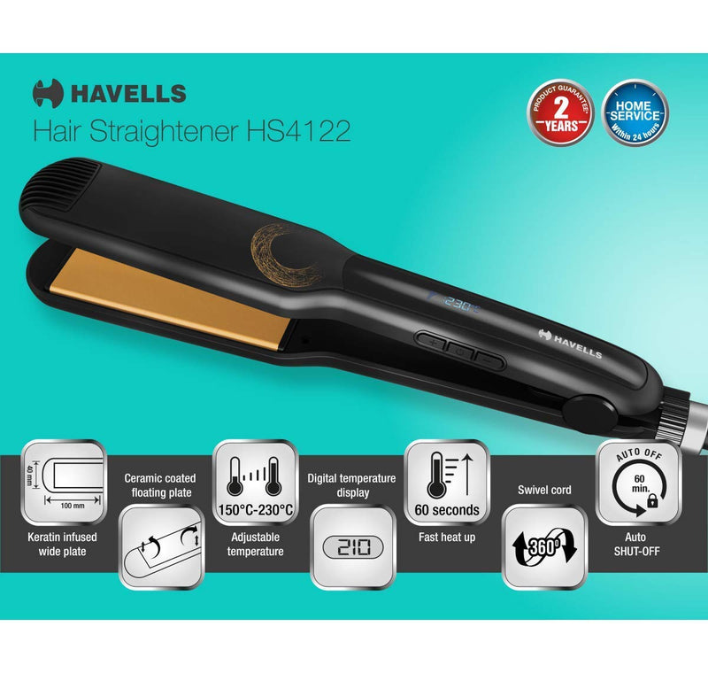 HAVELLS HS4122 HAIR STRAIGHTENER