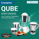 CROMPTON QUBE MOTOR VENT-X TECHNOLOGY 3J 750W