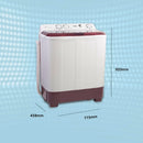 HAIER WM-HTW70-1187BTN