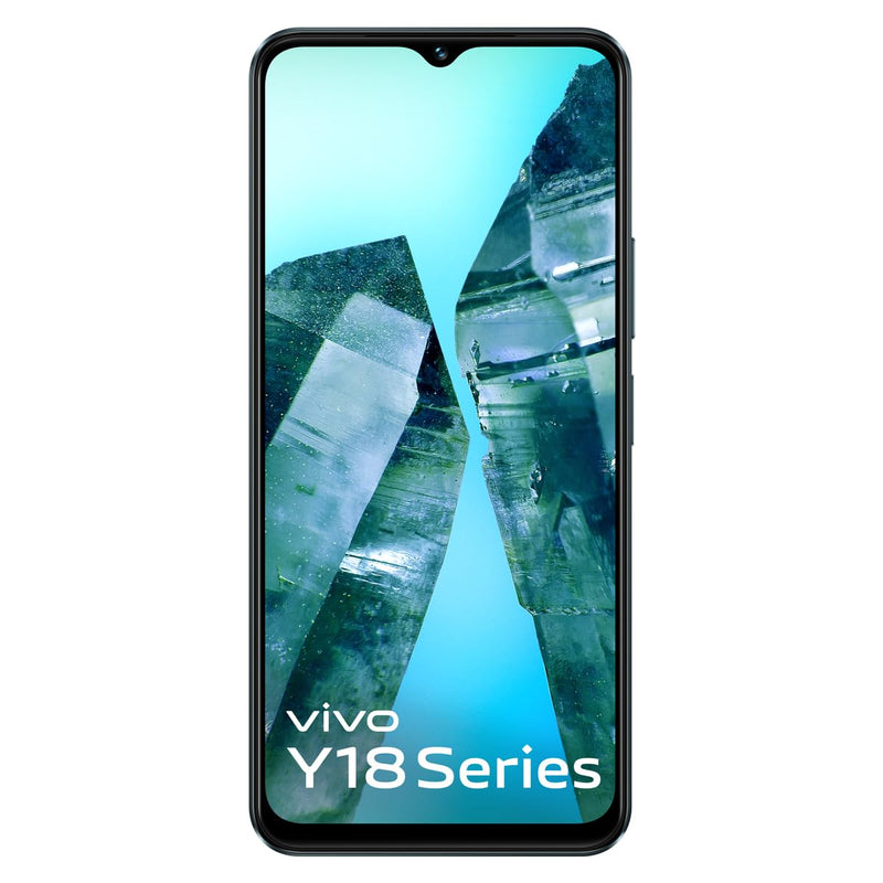 VIVO Y18, Space Black, 4/64