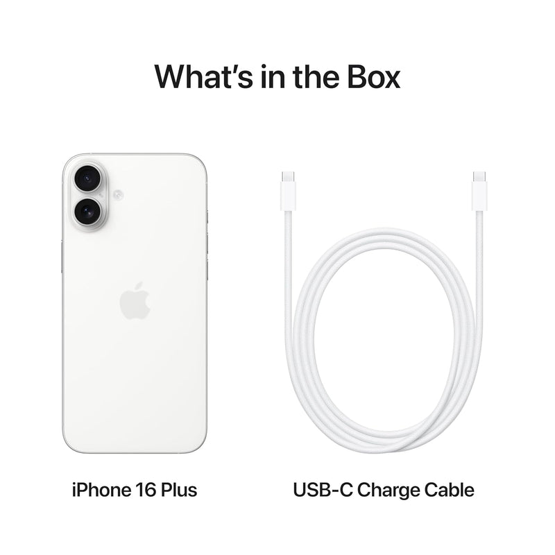 IPHONE 16 PLUS White