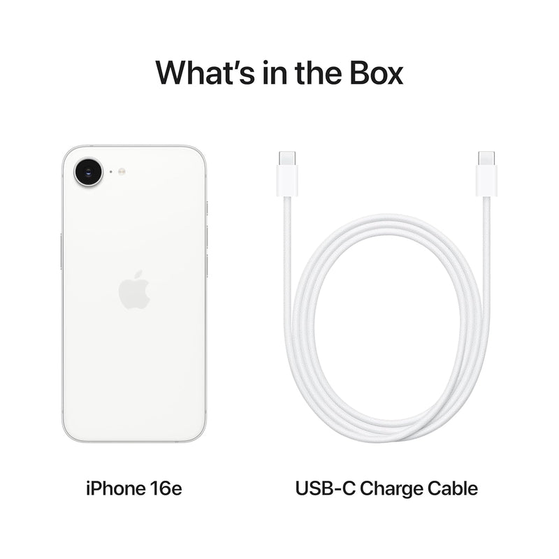 IPHONE 16E White