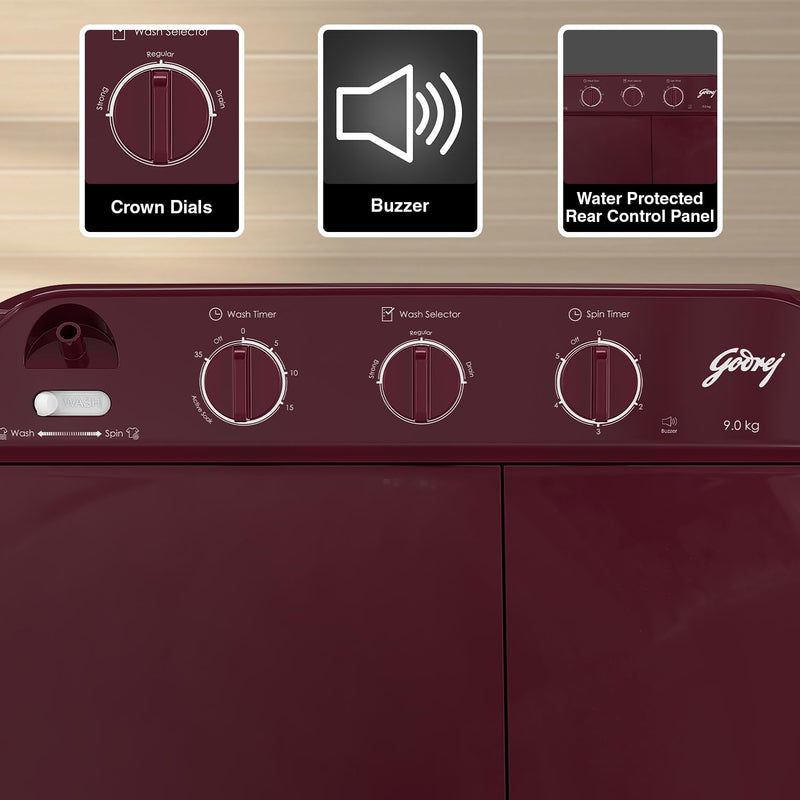 GODREJ WM-WS EDGEPRO 90 5.0 PPB3 WNRD