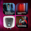 CROMPTON ASWH 3906 SOLARIUM CARE 6L