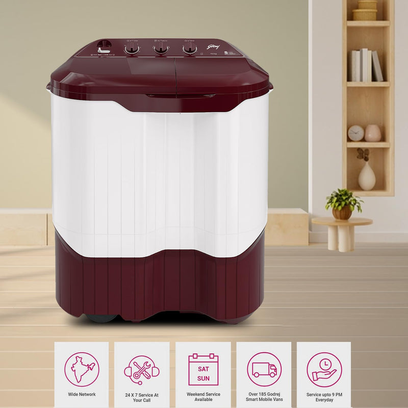 GODREJ WM-WS EDGEPRO 90 5.0 PPB3 WNRD