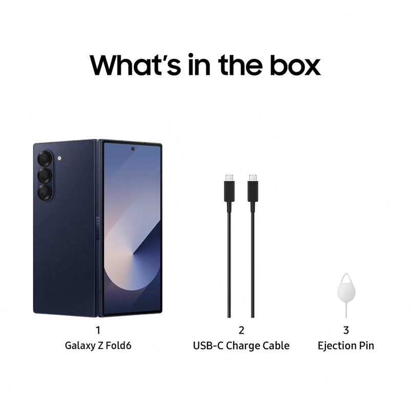 Samsung Galaxy Z Fold6 5G Samsung Galaxy Z Fold6 5G Navy 12