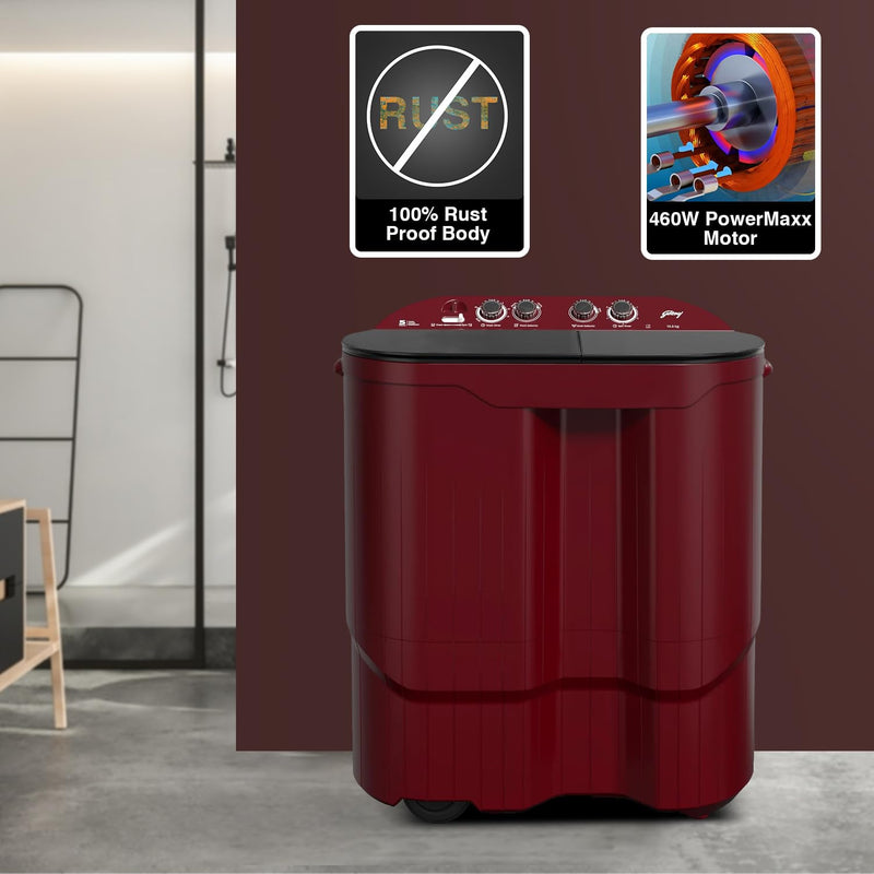 GODREJ WM-WSEDGE JAZZ 105 5.0 DB3 M CSRD