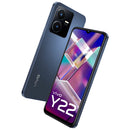 VIVO Y22, 4/128, Starlit Blue