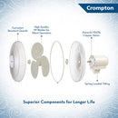 CROMPTON 400MM HIGH FLO WAVE PLUS WALL
