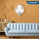 CROMPTON 400MM HIGH FLO WAVE PLUS WALL