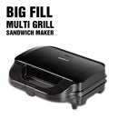 HAVELLS BIG FILL MULTI GRILL 900W SANDWICH MAKER