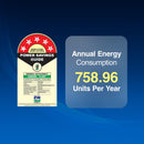 VOLTAS 185V VERTIS ELITE GOLD (4503702) 1.5TN 5* INV