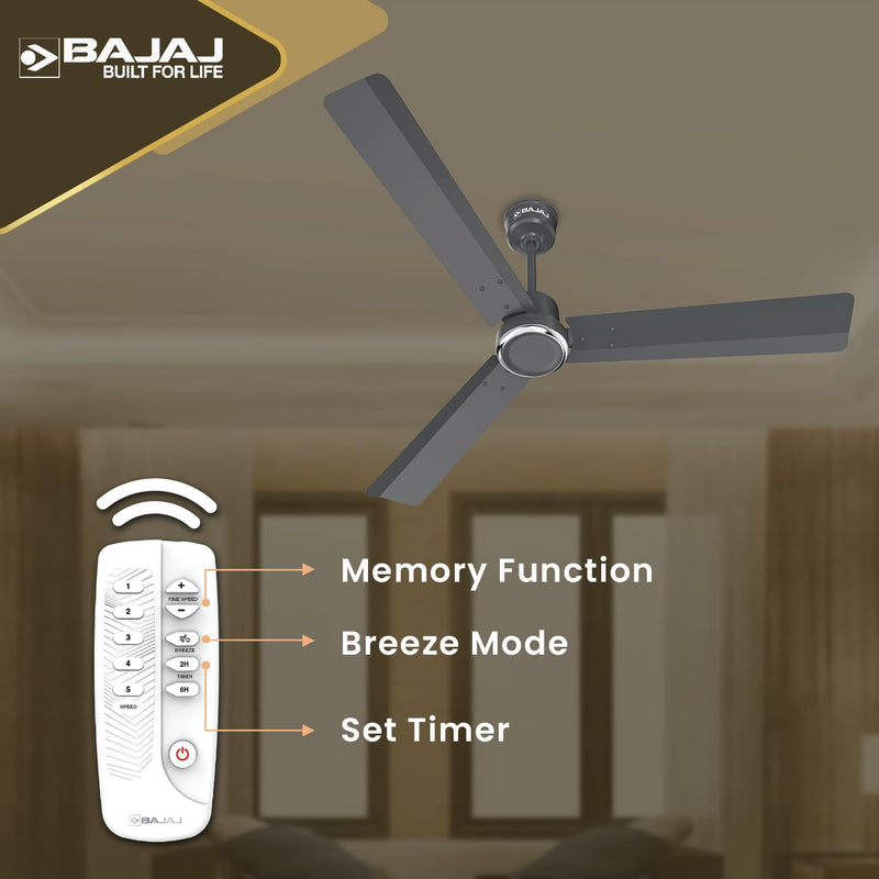 BAJAJ 1200MM CLASSICO SLEEK PLUS