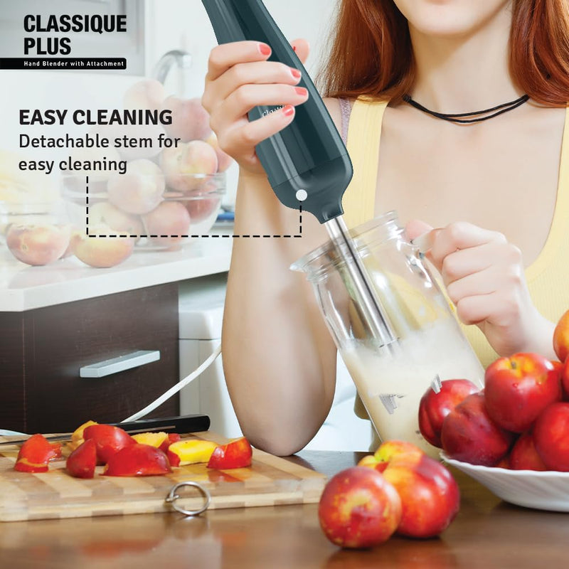 CLASSIQUE PLUS WITH ATTACHMENT 300W