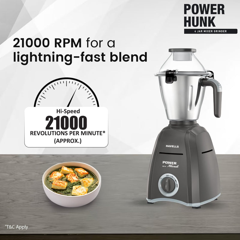 POWER HUNK 800W 4JAR