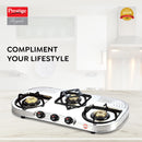 Prestige ROYAL DUPLEX DGS 03L 3BR GAS STOVE