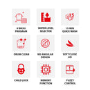 TOSHIBA WM-AW-K801A-IND(SG)