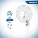 CROMPTON 400MM HIGH FLO WAVE PLUS WALL
