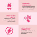 SYSKA HS6810 HAIR STRAIGHITENER