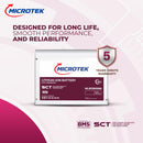 MICROTEK MLB1280060 12.8V/100H