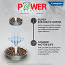 CROMPTON 1200MM RAPIDUS CEILING FAN