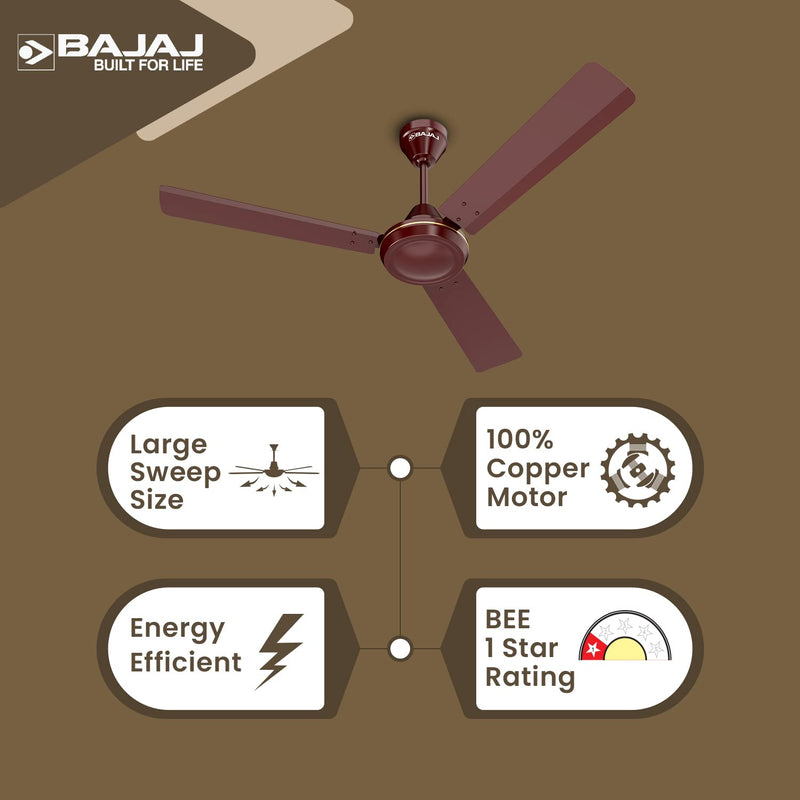 BAJAJ 1200MM ROBUSTA 12S1 BROWN