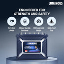 LUMINOUS 220AH UCTT26066