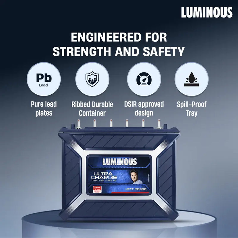 LUMINOUS 220AH UCTT26066