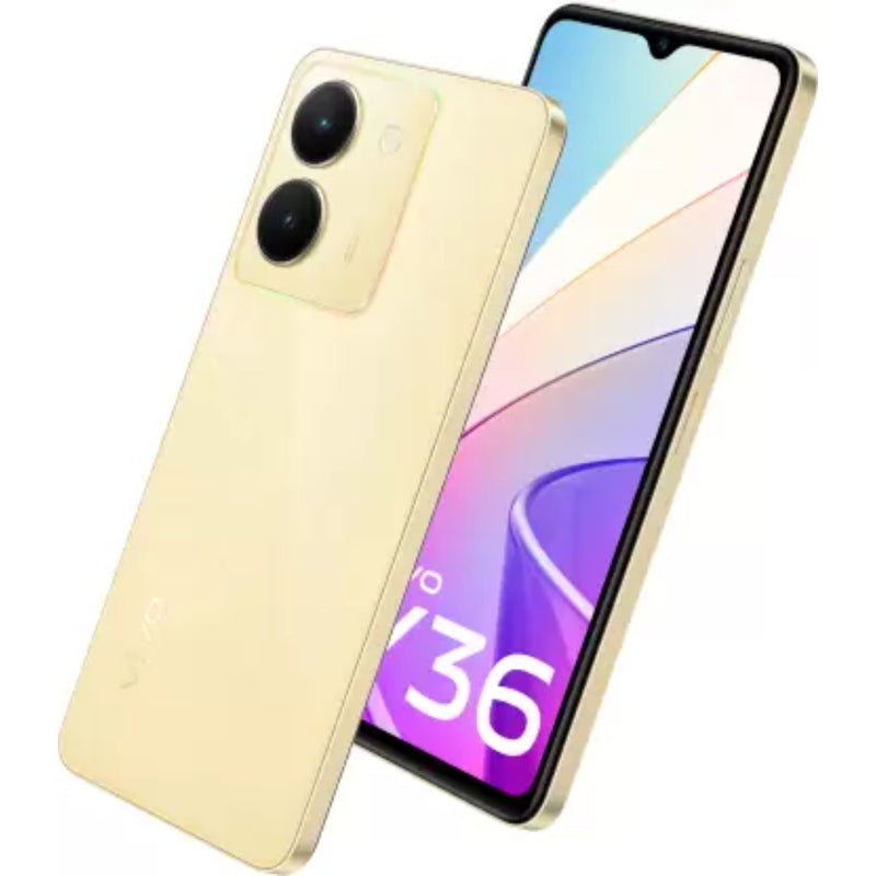 VIVO Y36 8/128 Vibrant Gold