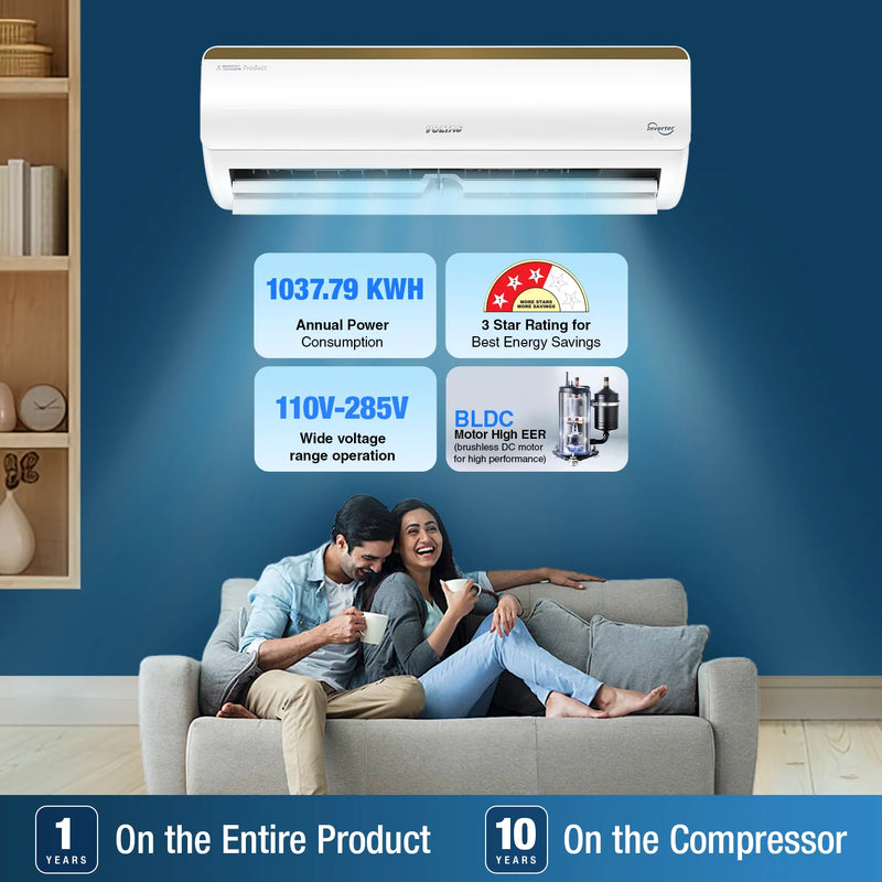 VOLTAS 183V VERTIS SMART ELITE GOLD (4503705)