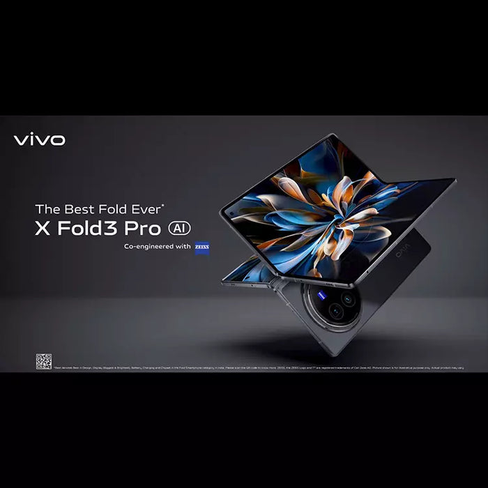 VIVO X FOLD 3 PRO, 16/512, Celestial Black VIVO X FOLD 3 PRO, 16/512, Celestial Black