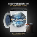 HAIER WM-HW80-IM12929C