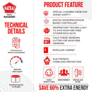 NATRAJ 6.5 CARNIVAL SS ACRYLIC