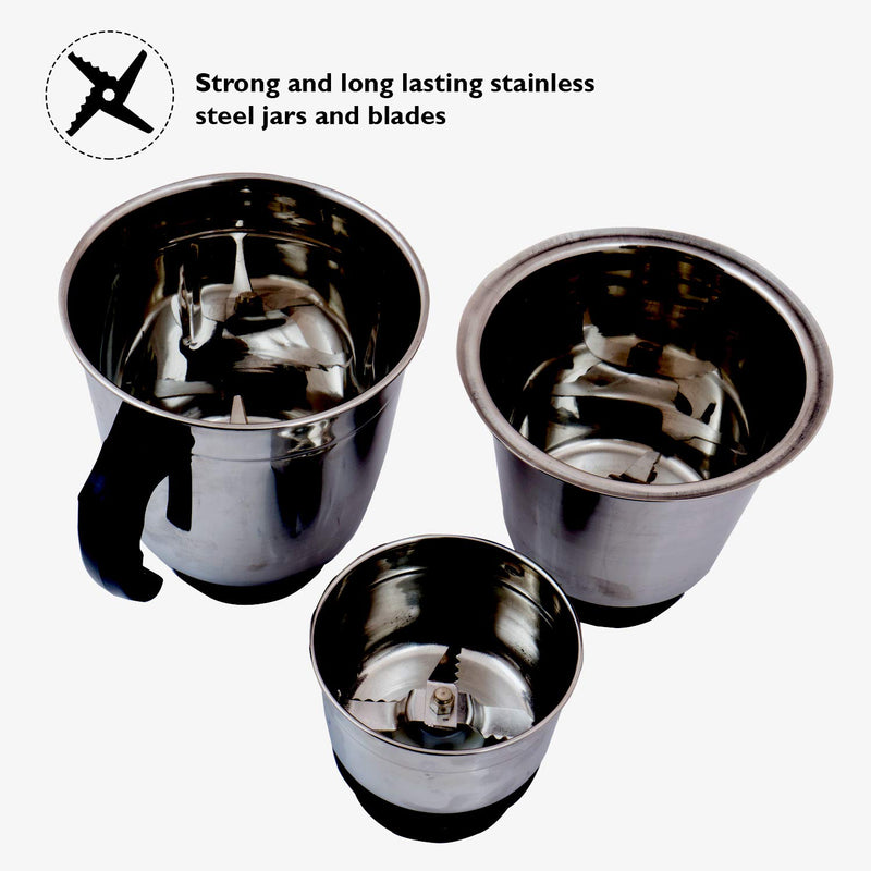 MIXER GRINDER FLASH 600W