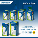 Crompton DYNARAY LED LAMP 9W