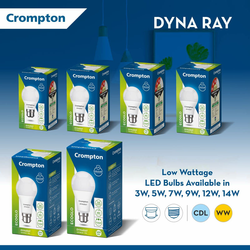 DYNARAY LED LAMP 9W
