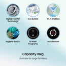 SAMSUNG WM-WA10BG4686BRTL